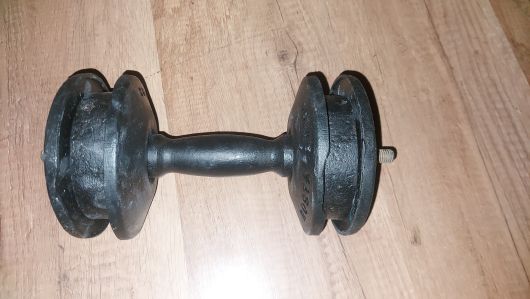 Гантель 8кг розбірна 3