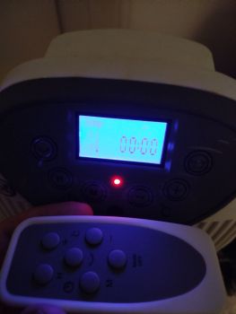Тепловентилятор SilverCrest SHLF 2000W з пультом 4