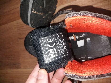 Черевики Helly hansen 37 4