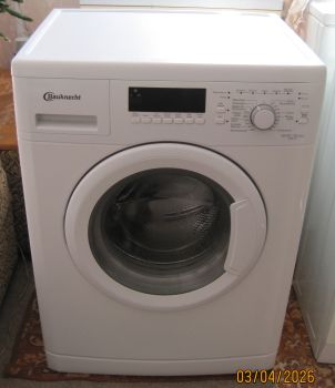 Пральна машинка Bauknecht. 1