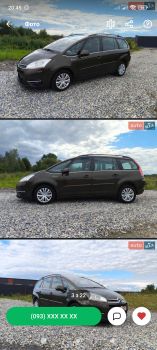 CITROEN C4 Grand Picasso, 2012 р.в., 1.6 1