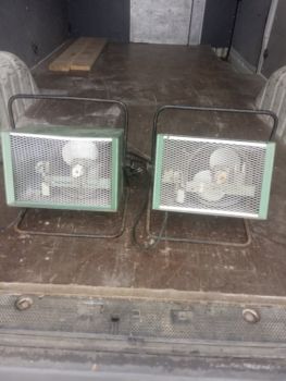 Електричний вентилятор-обігрівач 2