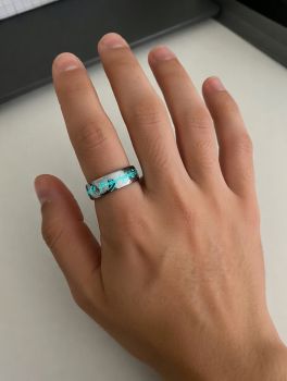 Кільце Всевладдя — світиться бірюзовим 5