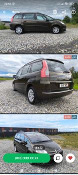 CITROEN C4 Grand Picasso, 2012 р.в., 1.6 2