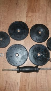 Гантель 8кг розбірна 7