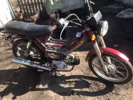 DELTA Мопед, 2009 р.в.