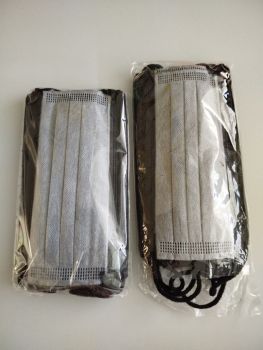 Різні медичні/хірургічні маски 3-шарові — 250 шт. 5