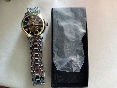 Самозаводний механічний годинник 3