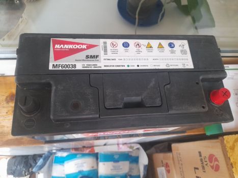 АКБ Hankook 100Ah 12V 2