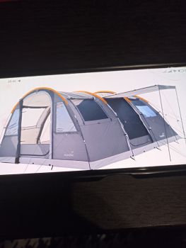 Намет skandika 5 местний 5