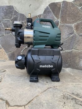 Насосна станція Metabo HWWI 3500/25 Inox 1