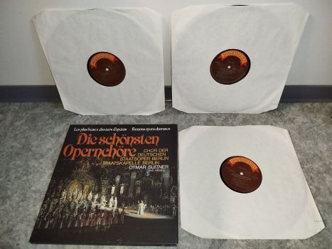Пластинки вініл з Німеччини (1980-і роки) 7
