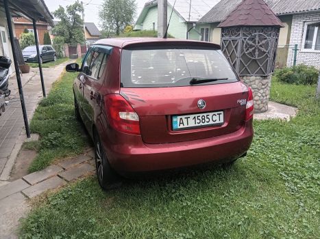 SKODA Фабія 2, 2008 р.в., 1.2 2