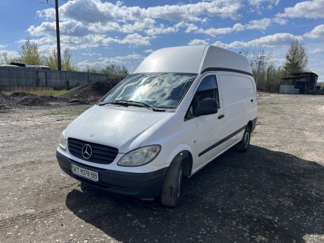 MERCEDES-Benz 111, 2007 р.в., 2.2 5