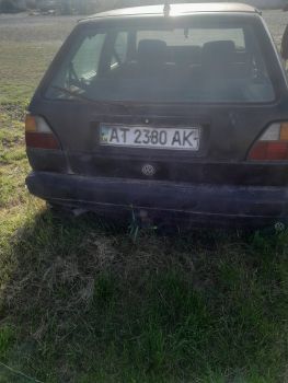 VOLKSWAGEN Гольф , 1988 р.в., 1.3 2