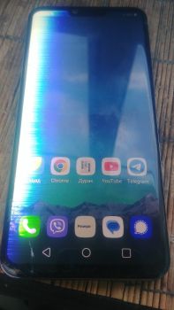 LG G8 ThinQ, 6/128, модель LM-G820UM + чохол 8