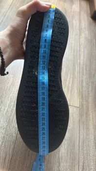 Adidas Stan Smith у кольорі чорний шкіра 6