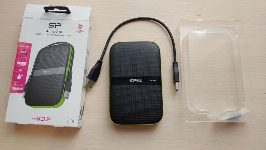 Жорсткий диск Silicon Power Armor A60 1TB 1