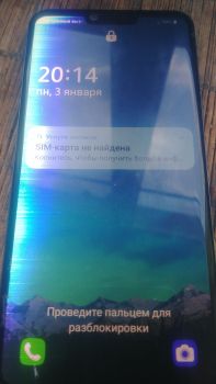 LG G8 ThinQ, 6/128, модель LM-G820UM + чохол 1