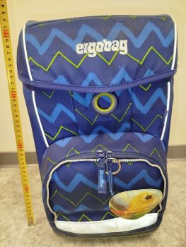 Шкільний рюкзак Ergobag ортопедичний твердий 1