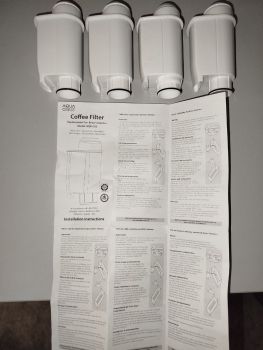 Фільтри для кавомашини Aqua Crest AQK-C02 (4шт.) 4