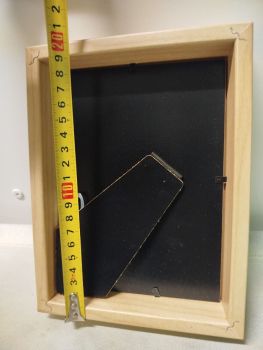 11 рамок IKEA RIBBA світле дерево (13x18 + 9x14) 6