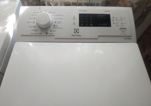 Пральна машина Electrolux. 2