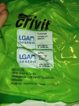 Надувний басейн Crivit 140 см. з підголівником 2