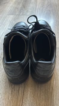 Adidas Stan Smith у кольорі чорний шкіра 5