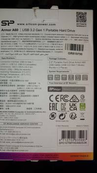 Жорсткий диск Silicon Power Armor A60 1TB 4
