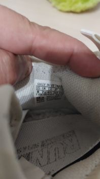Кросівки високі adidas чоловічі 41,5 4
