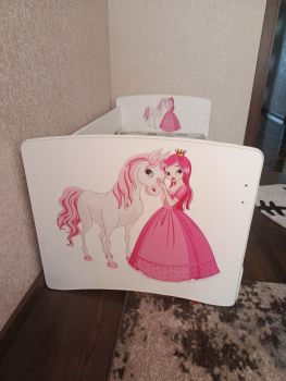 Дитяче ліжко 2