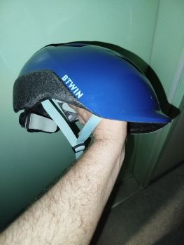 Дитячий велосипедний шолом BTWIN XS 48-52 см. 2