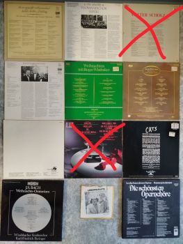 Пластинки вініл з Німеччини (1980-і роки) 5