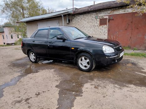 ВАЗ Лада пріора, 2008 р.в., 1.6 2