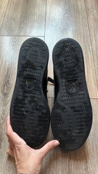 Adidas Stan Smith у кольорі чорний шкіра 7