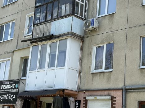 1-кімнатна квартира, вул.Богдана Хмельницького 1