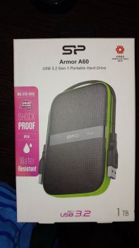 Жорсткий диск Silicon Power Armor A60 1TB 3