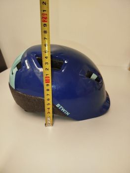 Дитячий велосипедний шолом BTWIN XS 48-52 см. 5
