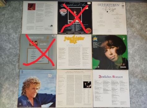 Пластинки вініл з Німеччини (1980-і роки) 3