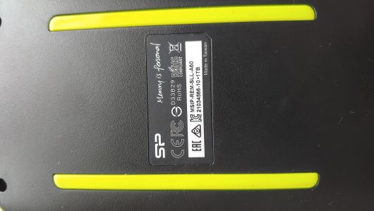 Жорсткий диск Silicon Power Armor A60 1TB 2