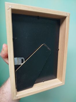 11 рамок IKEA RIBBA світле дерево (13x18 + 9x14) 4