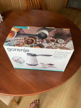 Електричну кавоварку (турку) GORENJE TCM 33