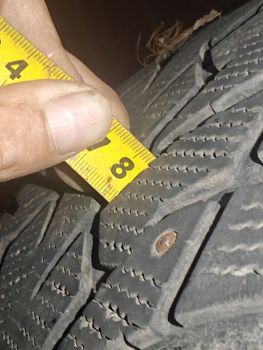 Резина TOYO 265/50 R20 Зима 7