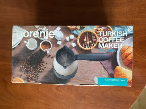 Електричну кавоварку (турку) GORENJE TCM 33 5