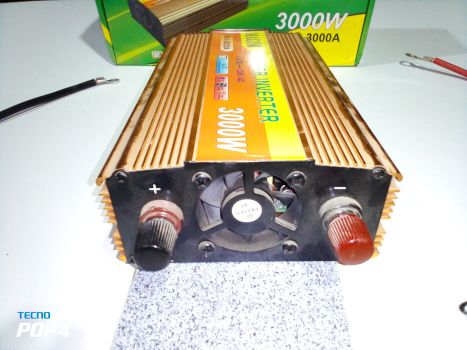 Інвертор-перетворювач напруги Magor Power Inverter 2