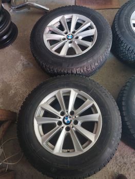 Резина з дисками BMW 235/65/ r17 4