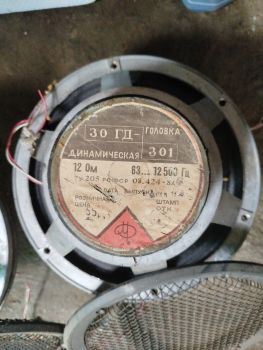 Динаміки колонкі 30 ГД 1