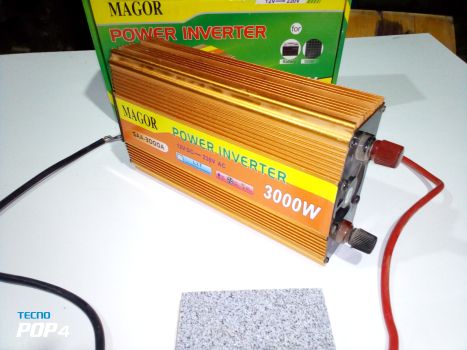 Інвертор-перетворювач напруги Magor Power Inverter 5