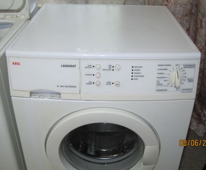 Пральна машина AEG. 2